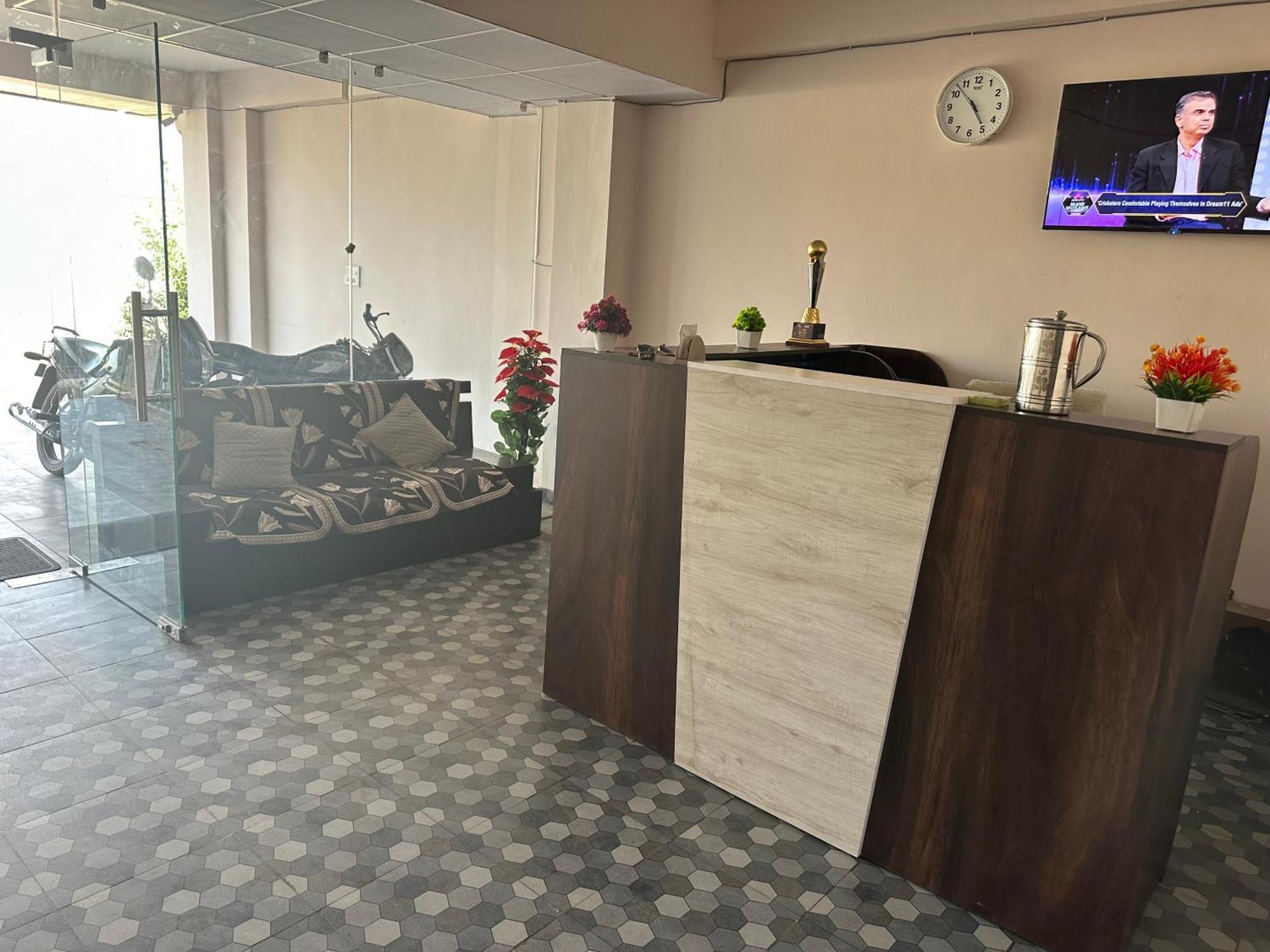 Hotel Sunrise Palace Dzsaipur Kültér fotó
